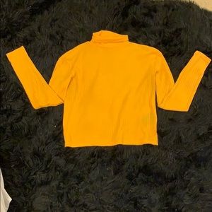 Long sleeve turtle neck